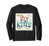 Pretty Fly Kites Costume for Boys and Girls Long Sleeve T-Shirt