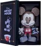 Disney Mickey Mouse Jean Édition Octobre Exclusivité Figurine en Peluche 35 cm