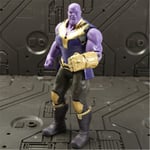 Marvel Avengers 3 Infinity War Film Anime Super Heros Spiderman Captain America Iron Man Hulk Thor Superhjälte Actionfigur Leksaker C Thanos