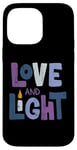 Coque pour iPhone 14 Pro Max Love And Light Hanoucca | Hanukkah