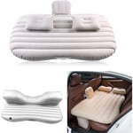 Matelas Voiture, Lits Gonflable avec Pompe et Oreiller, Matelas Gonflable de Voiture Multifonctionnel avec Pompe à Air Electrique et Kit de