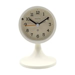 Ensoleille - Métal Reveil Vintage Silencieux, avec Support Amovible,Réveil Matin Analogique, Ancien Horloge de Chevet sans Tic-tac pour Bureau