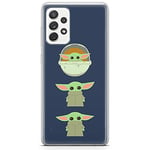 ERT GROUP Coque de téléphone portable pour Samsung A52 5G / A52 LTE 4G / A52S 5G Original et sous licence officielle Star Wars motif Baby Yoda 007 adapté à la forme du téléphone portable, coque en TPU