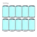 Un known Compatible Remplacement 10 PCS iPartsBuy Panneau Avant du logement adhésif Autocollant de Remplacement for Samsung Galaxy SIII Mini / i8190 Accessoires