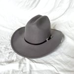 2023 Cowboy-hattu Unisex Solid Jazz-hattu karjalla Investointikoristelu Länsi-cowboy-hattu sombrero hombre