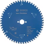 Bosch 2608644099 EXALH 56 Tooth Top Precision Circular Saw Blade, 0 V, Blue