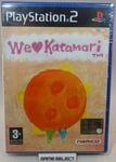 We Love Katamari sony PS2 PLAYSTATION 2 Pal italiano Original Neuf Scellé