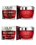 Olay Regenerist Hydrate Renew Regenerating Day Cream & Night Cream Set 50ml Each
