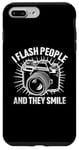 Coque pour iPhone 7 Plus/8 Plus Photographe I Flash People And They Smile