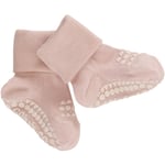 GObabyGO non-slip socks bamboo – soft pink - 2-3år