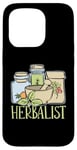 iPhone 15 Pro Herbalist Natural Healing Alternative Medicine Herbalism Case