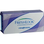 Freshlook Colorblends Färglins blue utan styrka 1 par