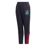 adidas GM6927 LB DY SHA Pant Sport Trousers Boys Legend Ink/Vivid Red 7-8A