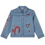 Stella McCartney Kids Brodert Denim Jakke Blå | Blå | 10 years