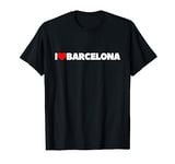 I Love Barcelona T-Shirt