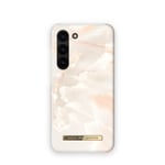 Ideal of Sweden Samsung Galaxy S23 Plus Skal Fashion Case Rose Pearl Marble