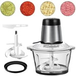 Electric Meat Grinder Mincer Food Chopper Sausage Maker Kitchen Mincing Machine