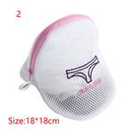 5pcs Laundry Bag Double Layer Mesh Clothes Protector 2