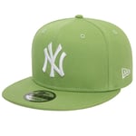 casquettes Homme, New Era League Essential 9FIFTY New York Yankees Cap, Vert