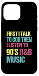 iPhone 16 Pro Max R&B Artist girls Vintage 90 s r and b graphic Case