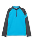 Nike Kids' Academy Pro Drill Top, Photo Blue/Anthracite/Photo Blue/(White), L