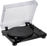 Audio Technica AT-LPW50PB Turntable - Manual Record Player + Cart - 33 45 rpm