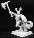 1 x SIR AZARPHAN - WARLORD REAPER miniature figurine rpg d&d captain 14052