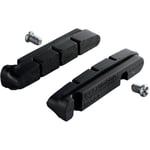 Shimano R55C4 brake shoe inserts and fixing bolts, for carbon rim, pair