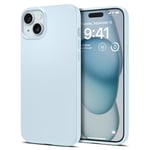 Spigen Thin Fit Case Compatible with iPhone 15 - Mute Blue