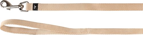 Flamingo Laisse pour Chien Ziggi Beige 100cm 15mm