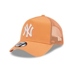 New Era - Casquette Trucker - Essential - New York Yankees - Orange - 60364431