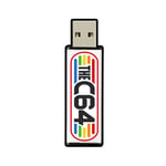 Usb-minne för C64 Mini Retro spelkonsol Plug and Play Usb-minne U-skiva speldisk med 5370 spel