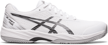 Asics Gel-game 9 Padel Padel-kengät WHITE/BLACK