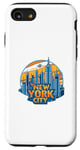 iPhone SE (2020) / 7 / 8 New York City Manhattan Skyline Big Apple Tourist Vacation Case