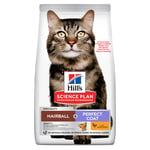 Hill's Science Plan Adult Hairball & Perfect Coat Chicken - Ekonomipack: 2 x 7 kg