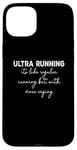 Coque pour iPhone 15 Plus Ultra Running c'est comme une course régulière mais avec plus de pleurs