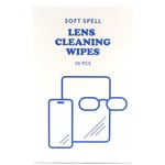 Soft Spell Cleaning Wipes 20-pack