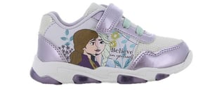 Disney Frozen Classic Sneakers, Lilac/White, 30
