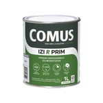 IZI R PRIM 1L - Primaire en phase aqueuse éco-respectueuse à base de 50% de matières recyclées - COMUS