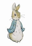 Litet kort med kuvert - Pelle Kanin av Beatrix Potter (Fraktfritt)