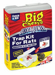 The Big Cheese Ultra Power Trap Kit For Rats - Each [stv564]