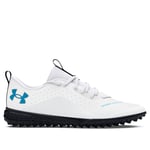 Boy's Trainers Under Armour Junior Shadow 2.0 Turf Lace up in White