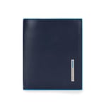 Fashion Wallet PIQUADRO Blue Square Men Leather Blue - PU5962B2R-BLU2