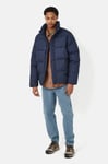 Carhartt Mens Doville Puffer Jacket - Blue - Size X-Large