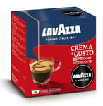 360 Capsules de café Lavazza compatible A Modo Mio goût Crema e Gusto Classico