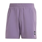 adidas Men Versatile Swim Short Swim Shorts, Shadow Violet/Black L