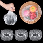 Elastic Plate Covers Silicone Lid Saran Wrap Bowl Cover Food Storage Covers