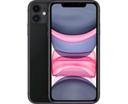 Apple iPhone 11 64GB Black Begagnad Grad B