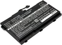 Yhteensopivuus  Hp ZBook 17 G3 (V1Q07UT), 11.4V, 8300 mAh