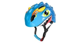 Casque de velo garcons bleu   dino xs 46 51cm